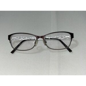 Wittnauer Eyeglasses, Frames Only, Hazel, 52-14-135, Metal, Brown, Full Rim